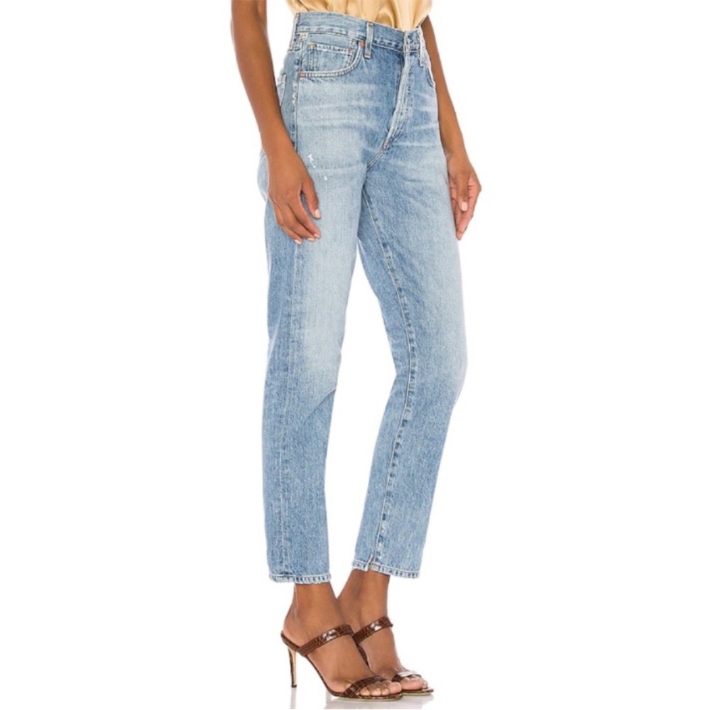Citizens Of Humanity Liya Jeans Soundtrack Light Wash Size 26 - Picture 2 of 12